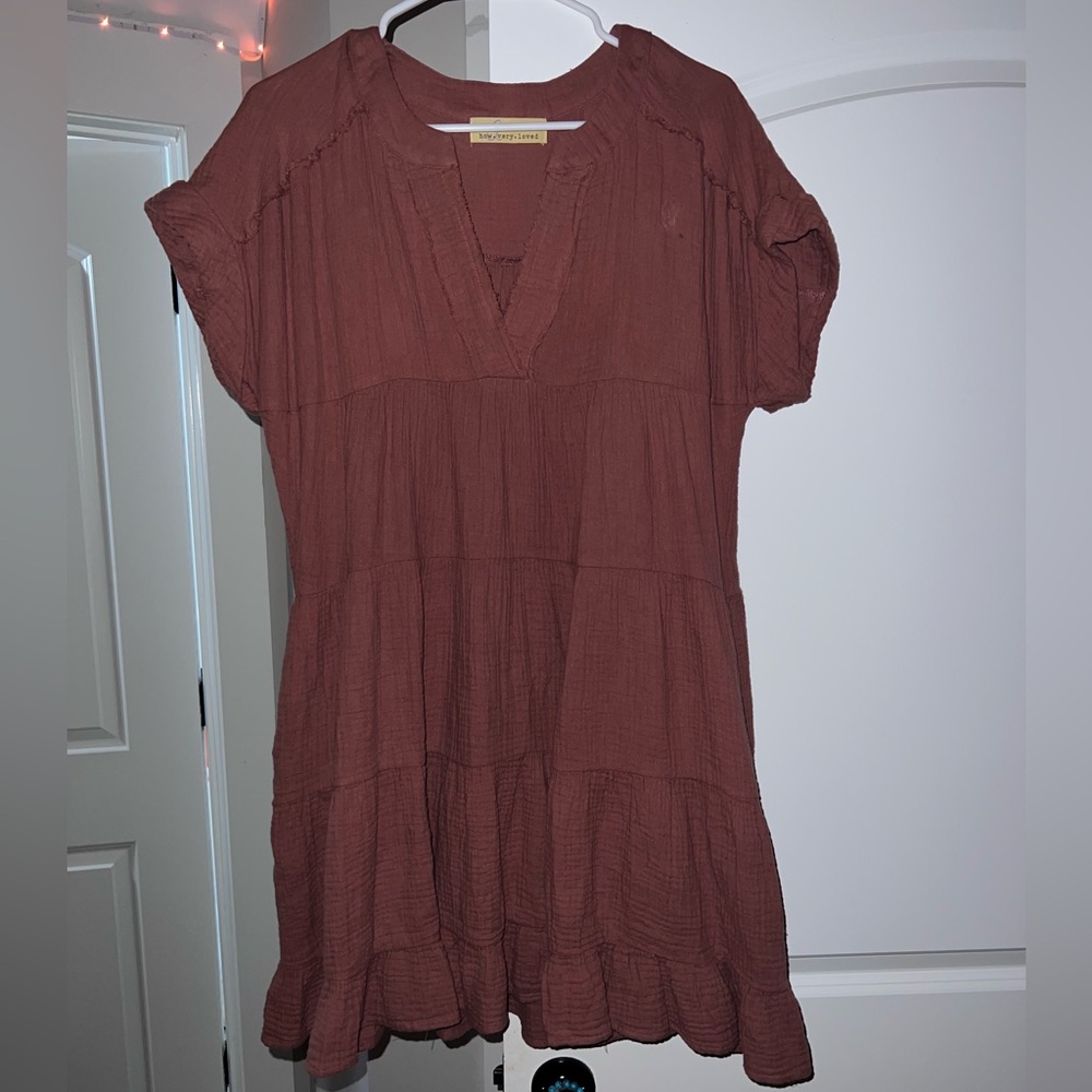 Dress from a local boutique